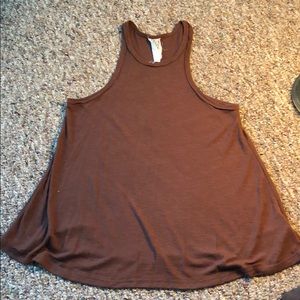 Never been worn free people tank top/ muscle tee
